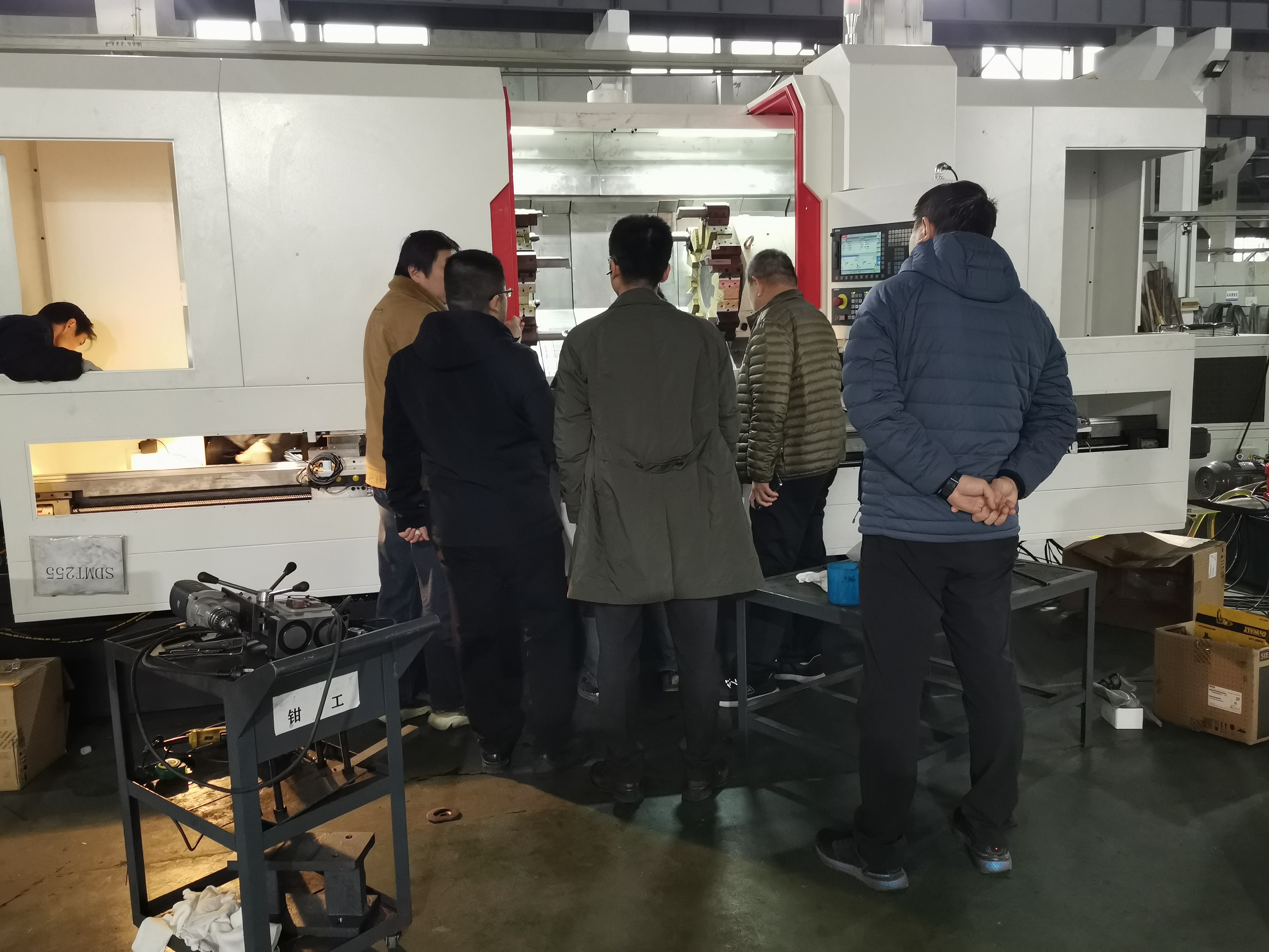 南京肯邁得機床攜多款產(chǎn)品亮相CCMT2018